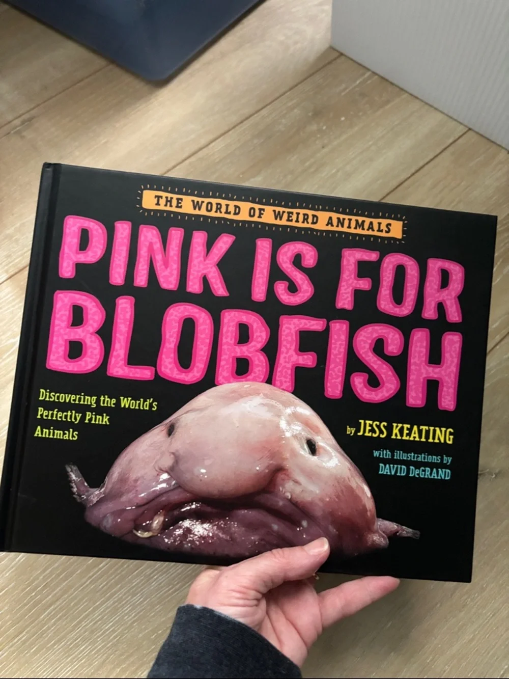 Pink Is For Blobfish - Discovering the World’s Perfectly Pink Animals NEW!